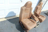 99-2010 FORD F250 F350 KING RANCH LEATHER SEATS BUCKETS NICE CREW CAB 2006 ALL