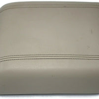 2004-2008 Ford F150 Center Console Armrest Lid Cover Beige - BIGGSMOTORING.COM