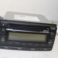 2011-2013 Toyota Corolla Factory Radio Cd Player 518C5 86120-02F90