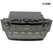 2006-2008  Lexus  IS250 IS350 Radio 6 Disc CD Changer Player P1801 86120-53320 - BIGGSMOTORING.COM