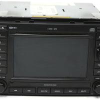 2004-2007 Jeep Commander Dodge Charger Navigation Radio Cd Payer P56038646AL - BIGGSMOTORING.COM