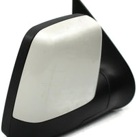 2003-2005 Lincoln Aviator Passenger Right Side Power Door Mirror White - BIGGSMOTORING.COM