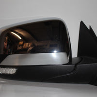 2011-2017 DODGE DURANGO PASSENGER RIGHT SIDE POWER DOOR MIRROR CHROME