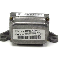 2003-2006 TOYOTA SEQUOIA YAW RATE SENSOR CONTROL MODULE 89183-0C030-A - BIGGSMOTORING.COM