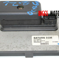 2004 Saturn Ion Engine Computer Module ECM 12580751 - BIGGSMOTORING.COM