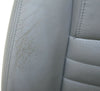 2011-2014 Ford Mustang Driver Left Side Front Seat Leather Gray