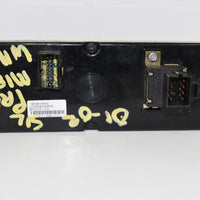 2001-2004 SILHOIETTE A/C HEATER TEMPERATURE CLIMATE CONTROL UNIT 10301045 - BIGGSMOTORING.COM