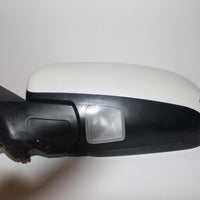 2008-2013 TOYOTA HIGHLANDER  DRIVER LEFT SIDE POWER DOOR MIRROR WHITE