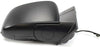 2011-2016 Dodge Caravan Passenger Right Side Power Door Mirror Black 32078