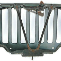 1997-2006 Jeep Wrangler TJ Front Bumper Grille W/ Head Light - BIGGSMOTORING.COM