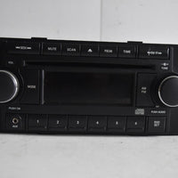 2004-2010 CHRYSLER DODGE JEEP RADIO STEREO MP3 CD PLAYER P05064171AE - BIGGSMOTORING.COM