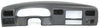 1999-2004 Ford F250 F350 Super Duty Dash Radio Cluster Bezel  F81B-250/700 Gray - BIGGSMOTORING.COM