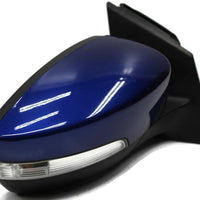 15 16 17  Ford Focus Passenger Right  Side Power Door Mirror Blue - BIGGSMOTORING.COM