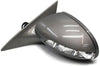 2006-2008 Mercedes Benz W216 CL500 Driver Left Side Power Door Mirror Gray - BIGGSMOTORING.COM