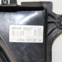 2000-2006 Mercedes Benz W220 Cl500 Engine Cooling Fan Shroud - BIGGSMOTORING.COM