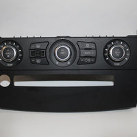 2005-2007 BMW 525i 530i A/C HEATER CLIMATE CONTROL UNIT 64 11 9122399-01 - BIGGSMOTORING.COM