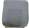 2011-2014  Ford F150 Front Driver Side Upper Seat Back Rest Gray Cloth