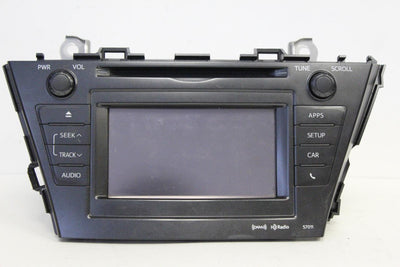 2012-2014 TOYOTA PRIUS NAVIGATION APPS RADIO / CD PLAYER 86140-47020 NICE