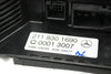 2007-2009 Mercedes Benz W211 E325  Ac Heater Climate Control Bezel 211 830 16 90