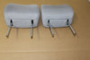 2004-2007 Toyota Highlander Front Row Seat Head Rest  Set Gray OEM - BIGGSMOTORING.COM