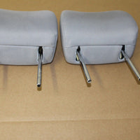 2004-2007 Toyota Highlander Front Row Seat Head Rest  Set Gray OEM - BIGGSMOTORING.COM