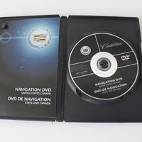 2007 2008 2009 2010 Cadillac Escalade Navigation Dvd Map