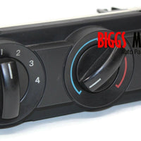 2005-2007 Ford F250 Ac Heater Climate Control  5C3H-18D462-AH - BIGGSMOTORING.COM