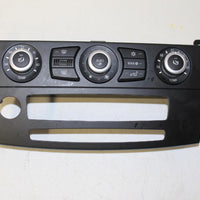 2008-2010 Bmw 535I 528I 550I Heater Ac Climate Control Unit