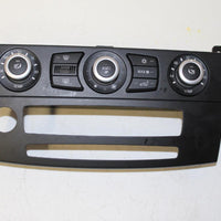 2008-2010 Bmw 535I 528I 550I Heater Ac Climate Control Unit