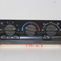 2001-2002 CHEVY SILVERADO  A/C HEATER CLIMATE CONTROL UNIT 09361355 - BIGGSMOTORING.COM