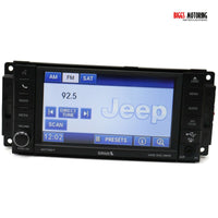 2007-2010 Chrysler Jeep Dodge RBZ MyGig Low Speed Radio P05091168AD