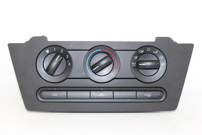 2006-2009 FORD FUSION MILAN A/C HEATER TEMPERATURE CLIMATE CONTROL 6E5H-19980-AF - BIGGSMOTORING.COM