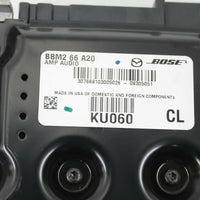 2010-2013 Mazda 6 Radio Audio Amp Bose Amplifier BBM2 66 A20