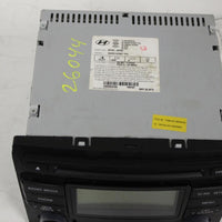 2011-2013 HYUNDAI SONATA RADIO CD MP3 PLAYER 96180-3Q700