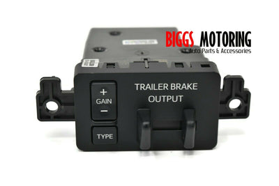 2014-2017 Toyota Tundra Dash Gain Trailer Brake Controller 89547-0C011