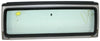 1997-2006  Jeep Wrangler Front Windshield Glass & Frame Silver - BIGGSMOTORING.COM