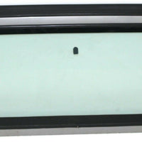 1997-2006  Jeep Wrangler Front Windshield Glass & Frame Silver - BIGGSMOTORING.COM