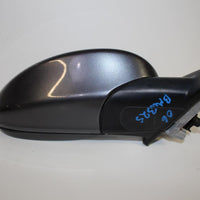 2006-2008 BMW 325i PASSENGER RIGHT SIDE POWER DOOR MIRROR GRAY - BIGGSMOTORING.COM