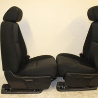 2007-2014 Chevy Silverado Tahoe Passenger & Driver Side Front Seats W/ Airbag