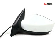 2015-2019 Nissan Versa Driver Left Side Power Door Mirror White