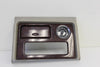 2003-2006 Cadillac Escalade Center Console Woodgrain Upper Trim Bezel W/ Clock - BIGGSMOTORING.COM