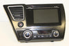 2014-2015 HONDA CIVIC DASH RADIO/TOUCH SCREEN/CD PLAYER 39100-TR6-A52-M1