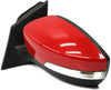 2012-2014 Ford Focus Driver Left Side Power Door Mirror Race Red W/ Out Heat