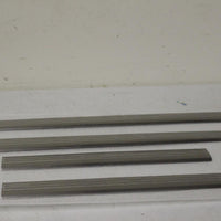 2007-2013 AVALANCHE Door Sill Plates Brushed Stainless Steel Front & Rear Set