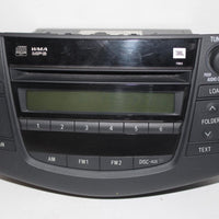 2006-2011 TOYOTA RAV4 JBL 11822 TEREO RADIO WMA MP3 CD PLAYER 86120-42181