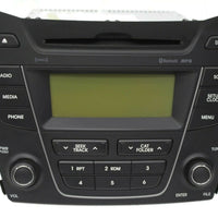 2015-2016 Hyundai Santa Fe Radio Stereo Cd Player 96170-4Z1504X