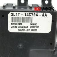 2003-2006 Lincoln Navigator Front Seat Climate Control Module 3L1T-14C724-AA - BIGGSMOTORING.COM