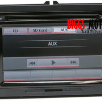 2010-2012 VW Jetta Golf Passat Radio Display Screen Cd Player 1K0 035 180 AC