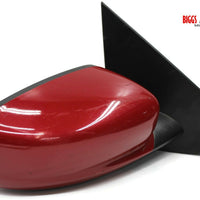 2013-2016 Dodge Dart Passenger Right Side Power Door Mirror Dart Red