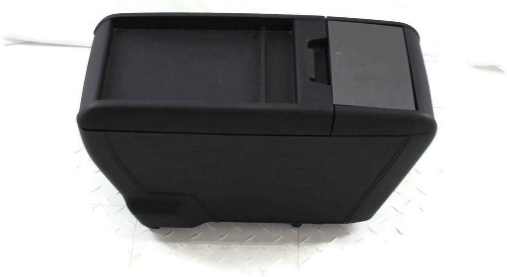 05-10  Honda Odyssey Black 2Nd Row Center Console Cup Holder Storage - BIGGSMOTORING.COM